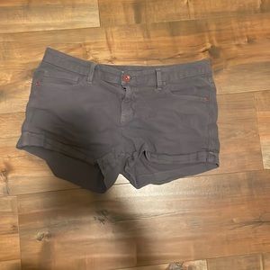 Grey short jeans good condition